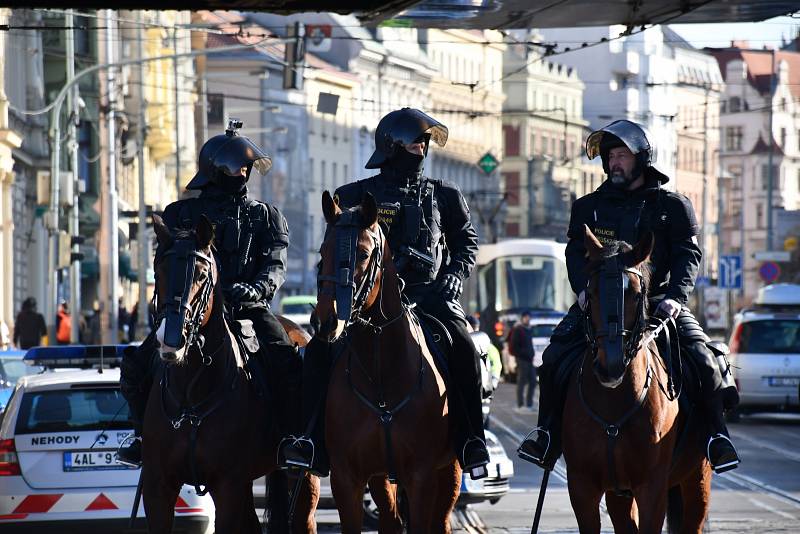 Koně mají u policie náročnou práci, a ne každý policista se pro spolupráci s těmito ušlechtilými tvory hodí.