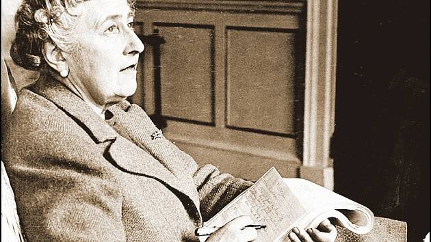 Pravá lady. Agatha Christie zní na nově objevené nahrávce jako dáma ze staré Anglie.
