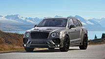 Mansory Bentayga Black Edition.