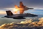 Americká stíhačka F/A-18 Super Hornet