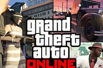 Počítačová hra Grand Theft Auto V.