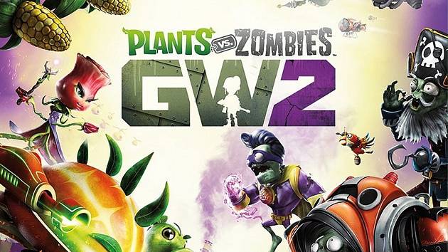 Počítačová hra Plants vs. Zombies: Garden Warfare 2.