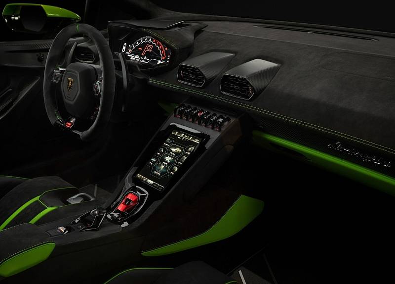 Lamborghini Huracán ve verzi Tecnica