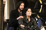 Keanu Reeves a Carrie-Anne Mossová