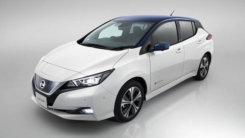 Nissan Leaf.