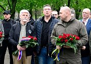 Český prezident Petr Pavel zavítal do města Dnipro na východě Ukrajiny