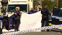 Muž v Sydney ujížděl před policií, nakonec spáchal sebevraždu