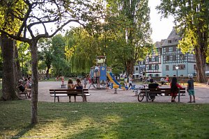 Parky ve Štrasburku