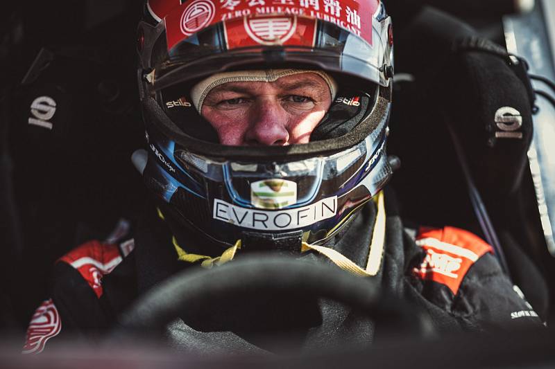 Tomáš Enge na Rallye Dakar