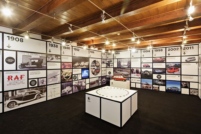 ŠKODA AUTO zahajuje výstavu o historii závodu Vrchlabí