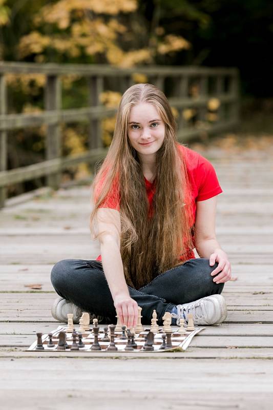 Kamila Steinová vydává i šachový časopis ŠachGrade.