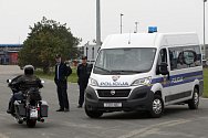 Chorvatská policie. Ilustrační snímek