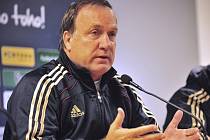 Fotbalový trenér Dick Advocaat.