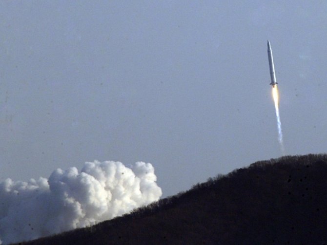 Jižní Korea poprvé úspěšně dopravila satelit na oběžnou dráhu. 