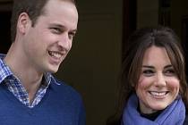 Princ William s manželkou Kate.