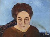 Portrét Marguerite Neveux od Josefa Šímy se 26. dubna na aukci v Praze prodal za 4,45 milionu korun. 