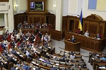 Ukrajinský parlament. Ilustrační foto