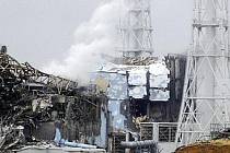 Jaderná elektrárna Fukušima poničená vlnou cunami