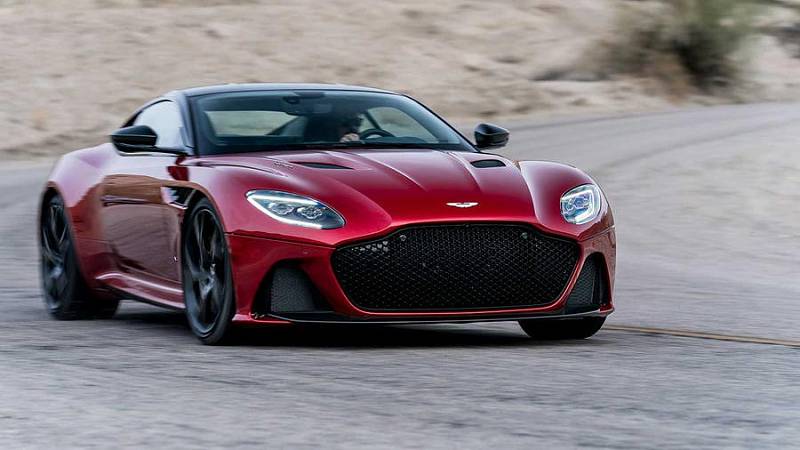 Aston Martin DBS Superleggera.