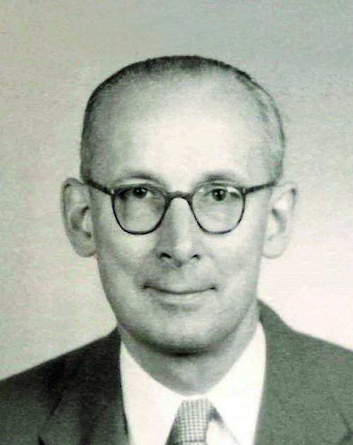 Erich Hudec (1901-1972), český vědec narozený v Berlíně