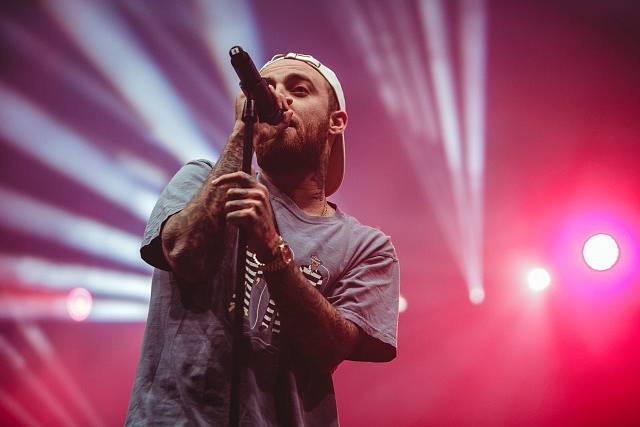 Rapper Mac Miller