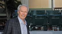 Herec a režisér Clint Eastwood