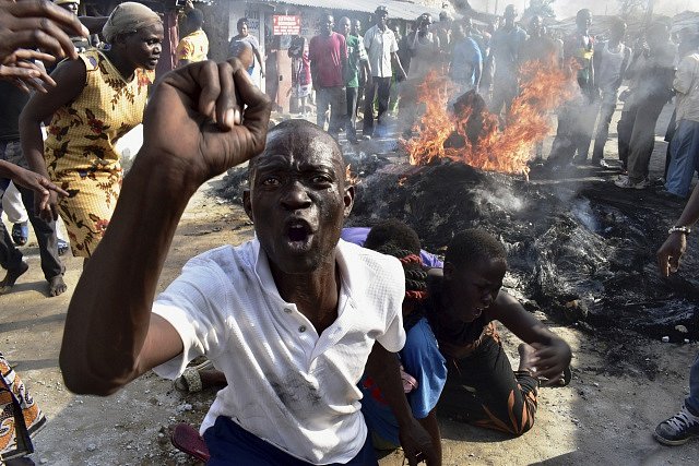 Nepokoje v Keni během prezidentských voleb