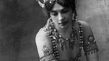 Mata Hari v roce 1910 v Paříži