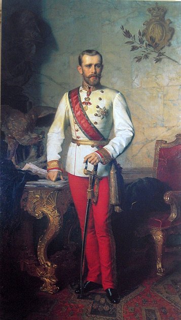Korunní princ Rudolf snil o modernizaci monarchie. Jeho otec, císař František Josef I., však názory svého syna opovrhoval.