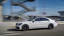 Mercedes-Benz S63 AMG.