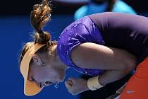 Petra Kvitová na Australian Open.