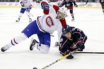 Josh Anderson (Columbus Blue Jackets) a Jeff Petry (Montreal Canadiens).