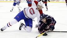 Josh Anderson (Columbus Blue Jackets) a Jeff Petry (Montreal Canadiens).