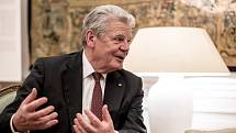 Bývalý německý prezident Joachim Gauck.
