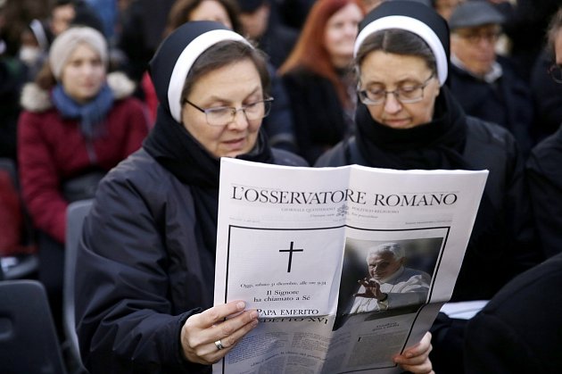 Pohřeb emeritního papeže Benedikta XVI.