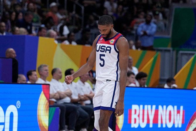 Basketbalisté USA skončili na mistrovství světa bez medaile.