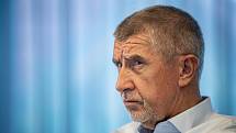 Expremiér a předseda hnutí ANO Andrej Babiš