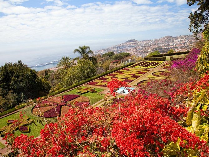 I takové nádherné zahrady nabízí ostrov Madeira...