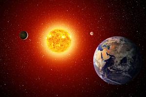Sluneční soustavu by podle vědců mohl potkat kolaps, a to kvůli průletu hvězdy.