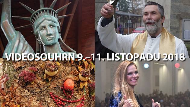 Videosouhrn 9.–11. listopadu 2018