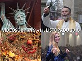 Videosouhrn 9.–11. listopadu 2018