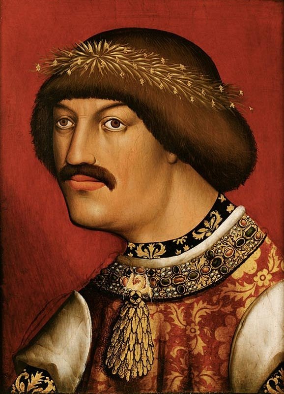 Albrecht II. Habsburský (10. srpna 1397 – 27. října 1439), rakouský vévoda a český, uherský a římský král. Stal se historicky druhým Habsburkem na českém trůnu, v Praze však strávil jen několik měsíců.