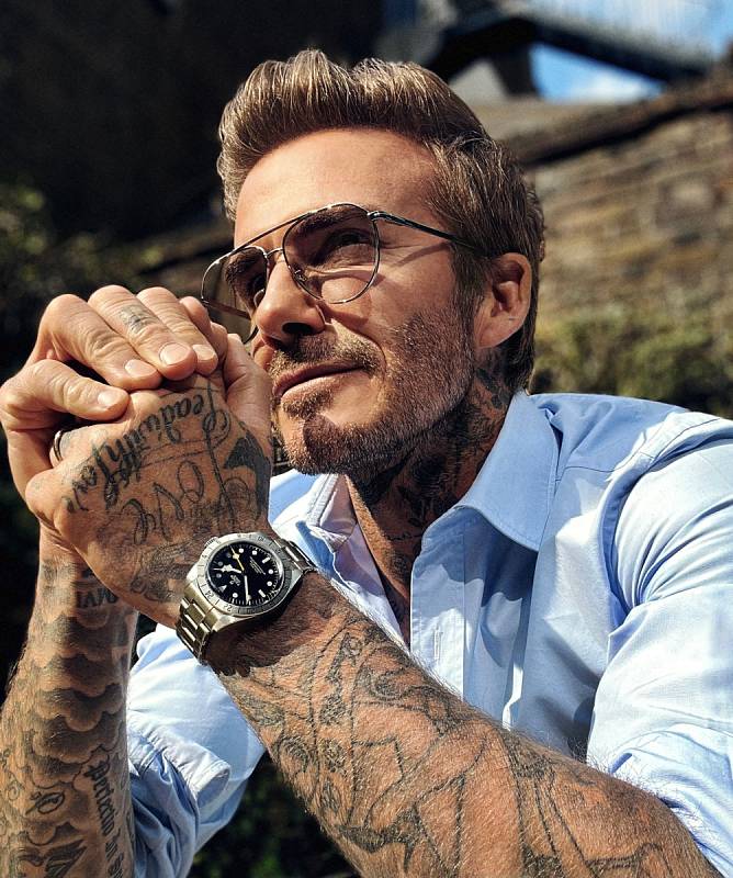 David Beckham má obsesi, která spočívá v posedlosti mít všechno v páru