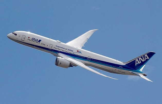 Letoun Boeing 787-9.