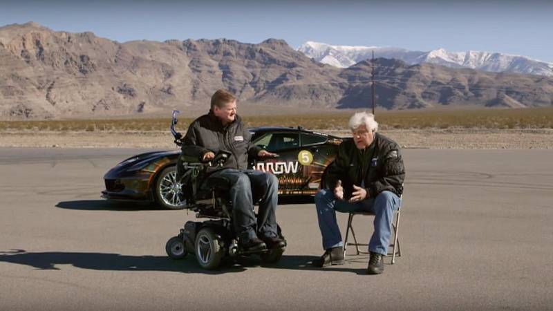 Chevrolet Corvette Z06 od Arrow Electronics.