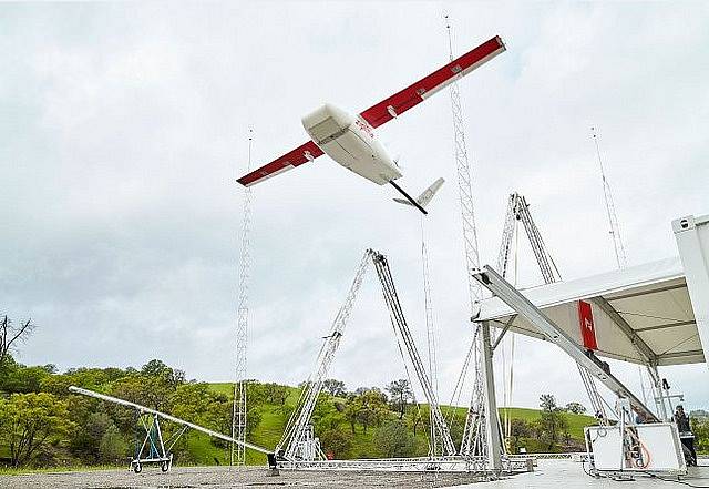 Nový dron od Zipline, který dodává lékařský materiál