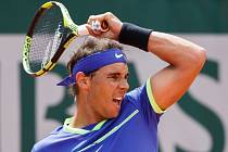 Rafael Nadal na Roland Garros.