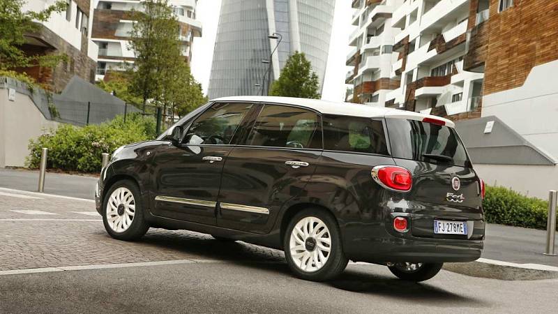 Fiat 500L.