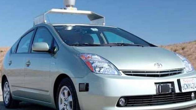 Toyota Prius s autopilotem