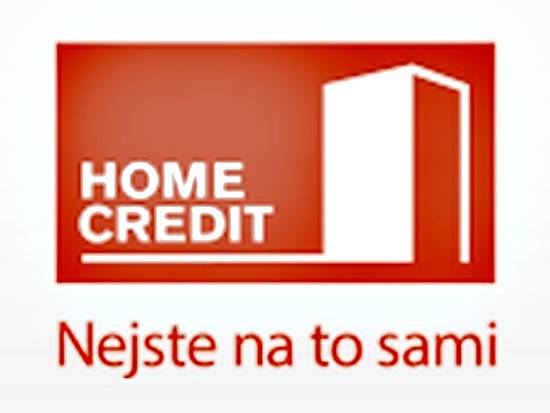 Logo společnosti Home Credit. Ilustrační foto.